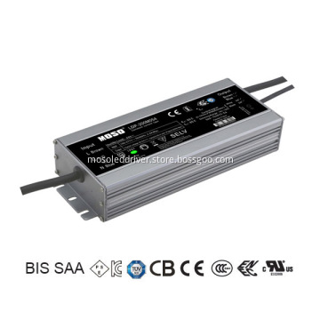 Dimmable Outdoor lighting LED Power Supply 105W